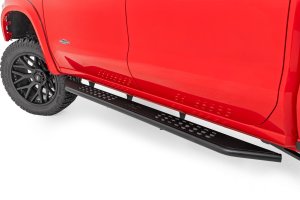 Ram 1500 Running Boards - Side - Rough Country - OV2 - '19-'25